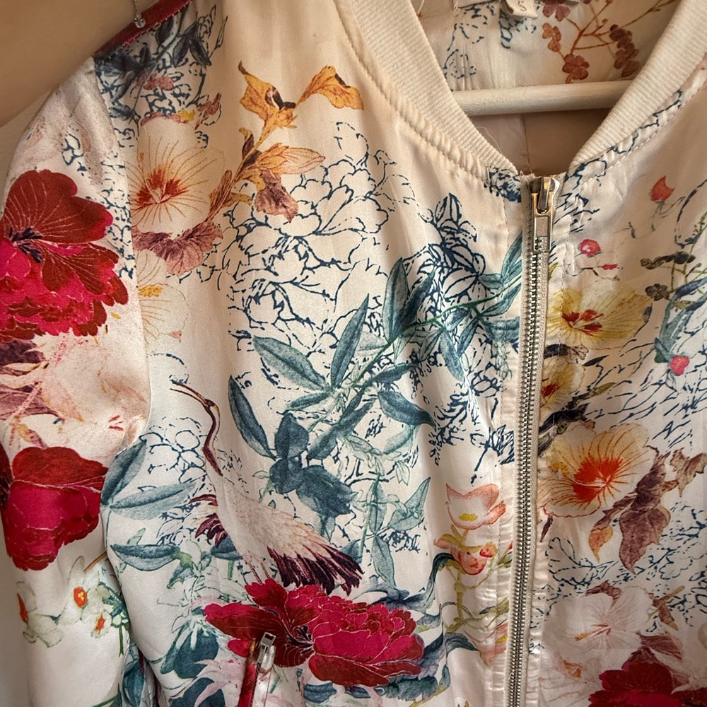 Flowered Jacket - image 3